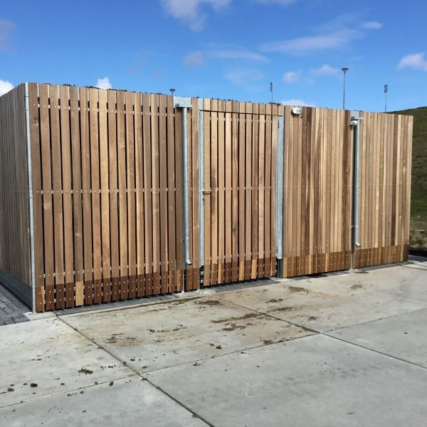 110719 overkapping berging fietsparkeren fietsoverkapping fietsenrek